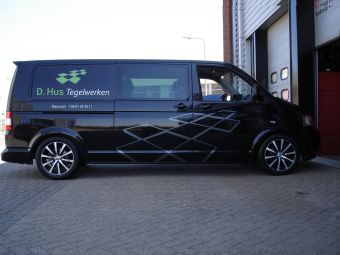 Brock B21 mat zwart gepolijst 19 inch velgen