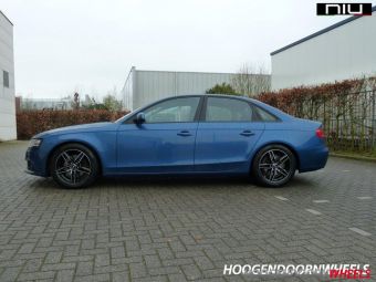 Niu Wheels Ingolstadt 17 inch gemonteerd onder een Audi A-4