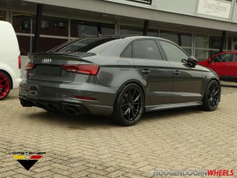 VORSTEINER V-FF 108 IN 19 INCH GEMONTEERD ONDER EEN SUPER DIKKE RS-3 ( 800+ PK )